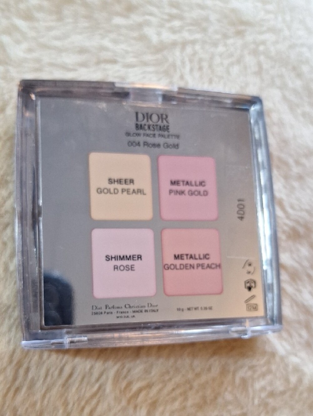 Dior 4 Quad Highlighter - Picture 2 of 3
